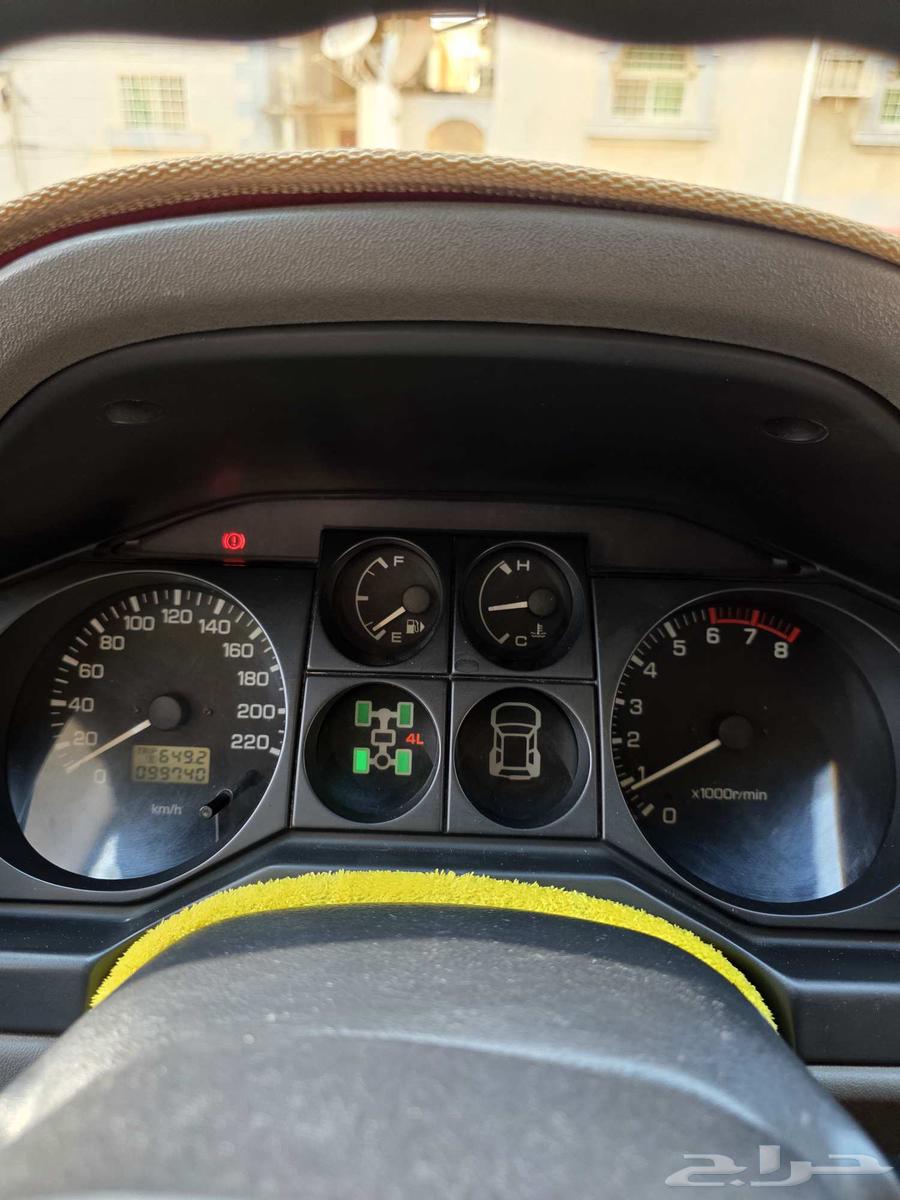 ربع باجيرو نضيف 3500ماشي 99 الف قابل للزياده64509630801410114