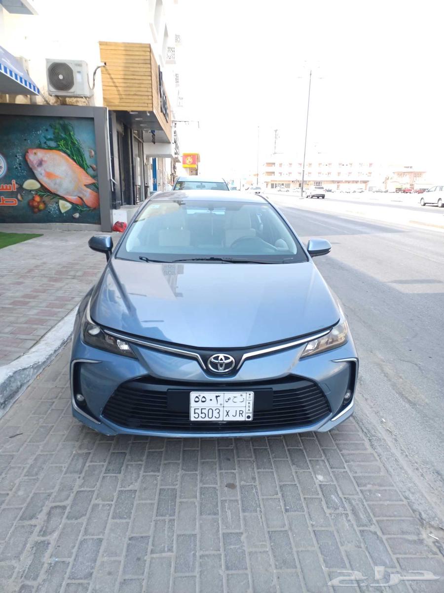 للبيع كورولا 2022 الأحساء64512148159491111
