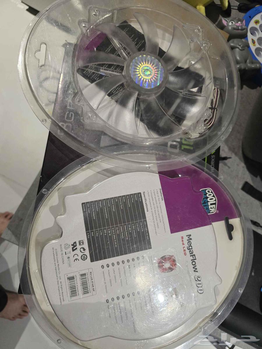 Cooler Master 200mm Computer Fans, Huge Size64375348989441110