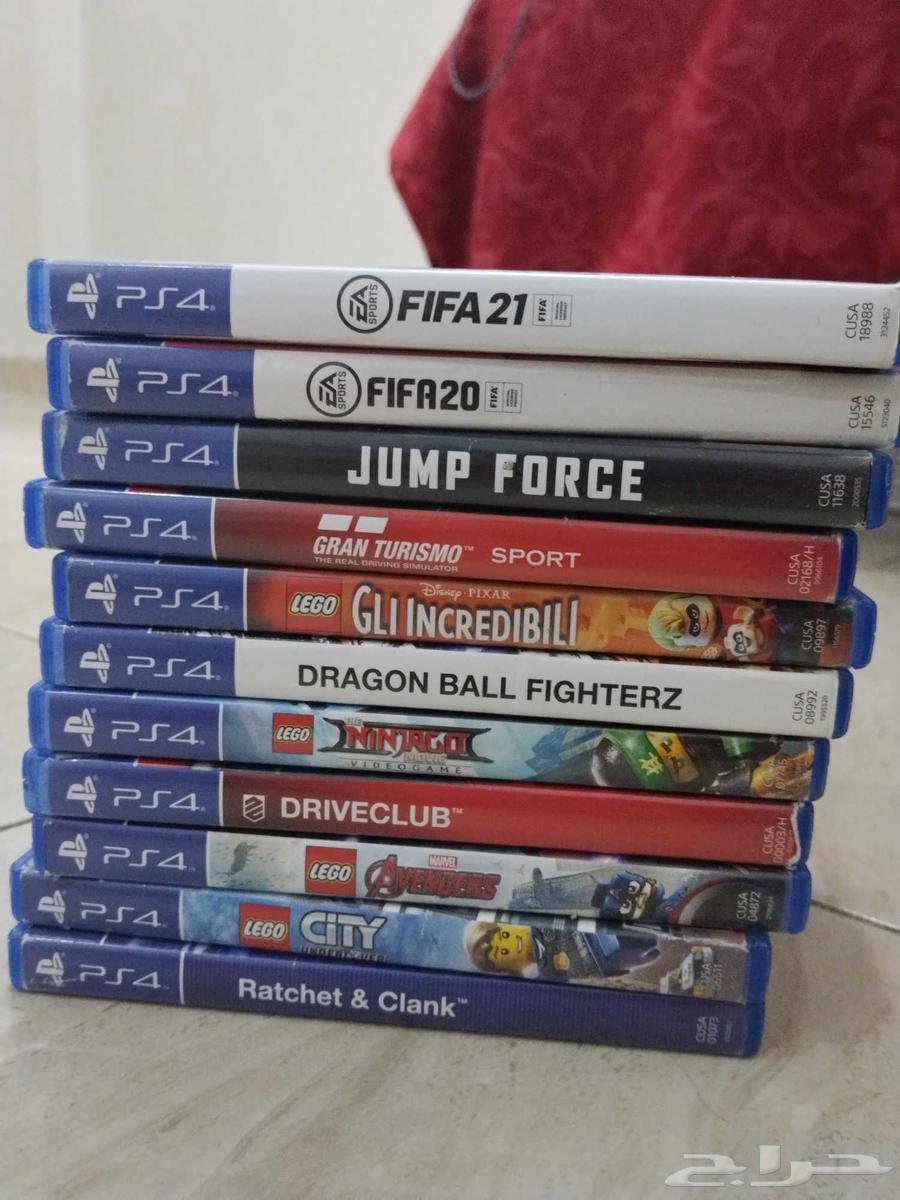 11 أسطوانة بليستيشن 4 (سوني 4)64377285254658111
