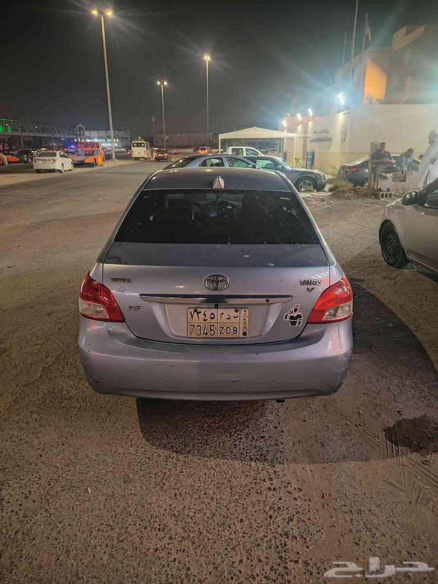 تويوتا يارس موديل 2010 مفحوص مجدد64517889109505111