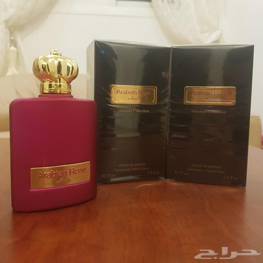 عطر نيش فاخر ملكي اريبان روز من ماركة امادو64376826113923113