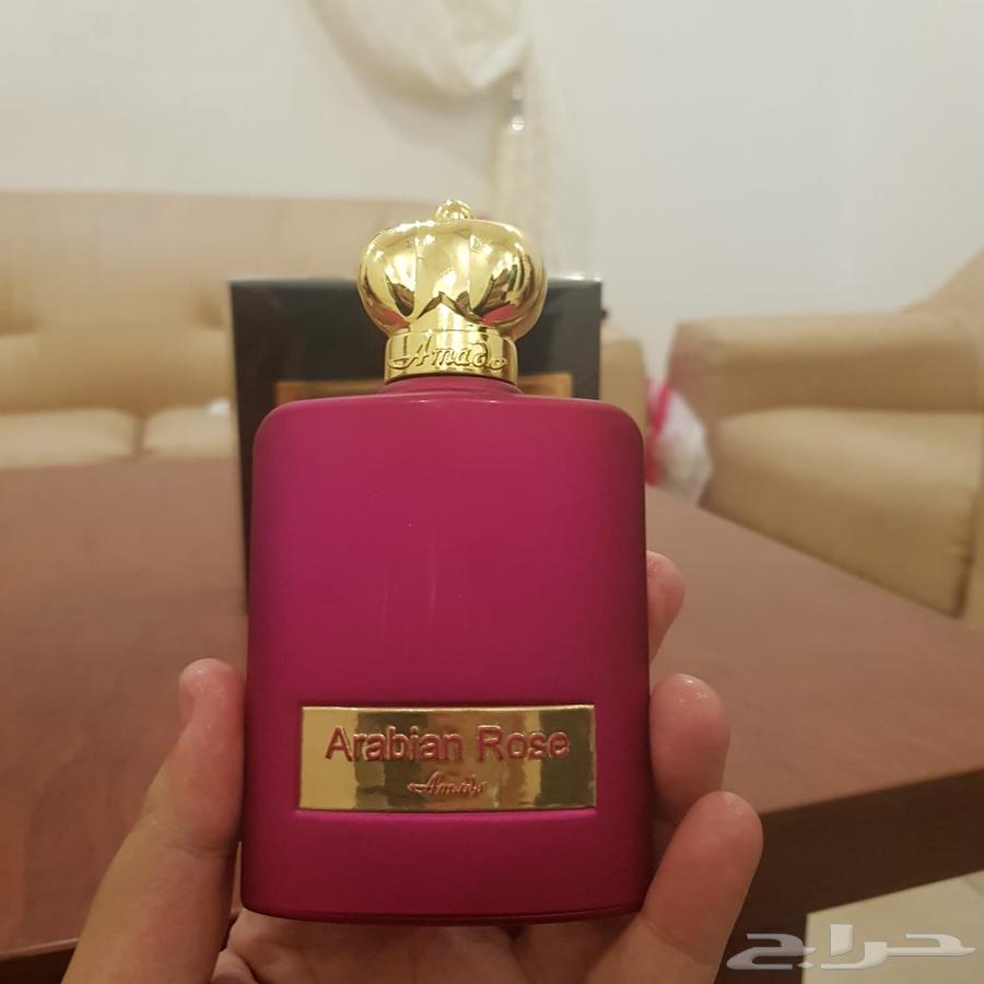 عطر نيش فاخر ملكي اريبان روز من ماركة امادو64376826113923112