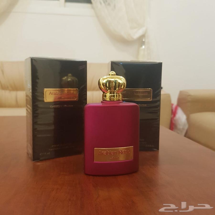عطر نيش فاخر ملكي اريبان روز من ماركة امادو64376826113923110