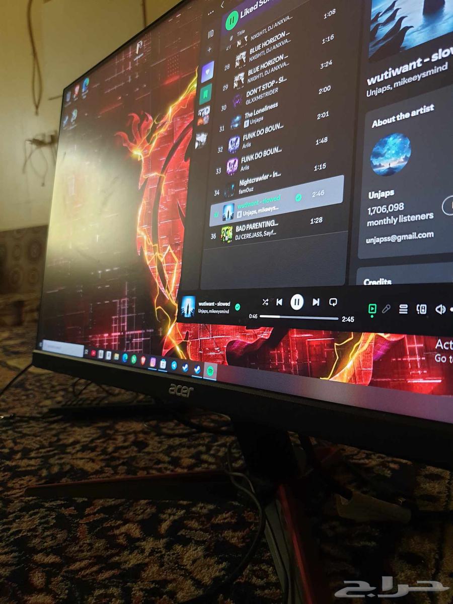 بي سي قيمنق مع شاشة قيمنق للبدل بلابتوب قيمنق او ماك بوك64376870086787111