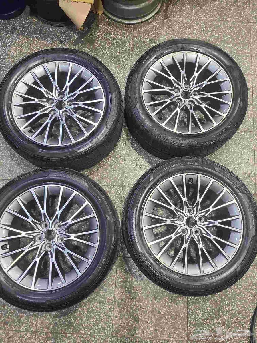 جنوط جينيسس كروم وكالة 2024 مقاس 18 مع كفراتها64518888068227113