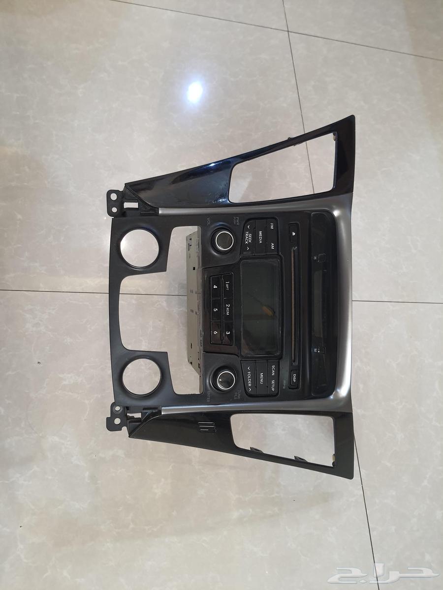 مسجل مع الديكور والساعه هونداي سوناتا 291463655179173121114