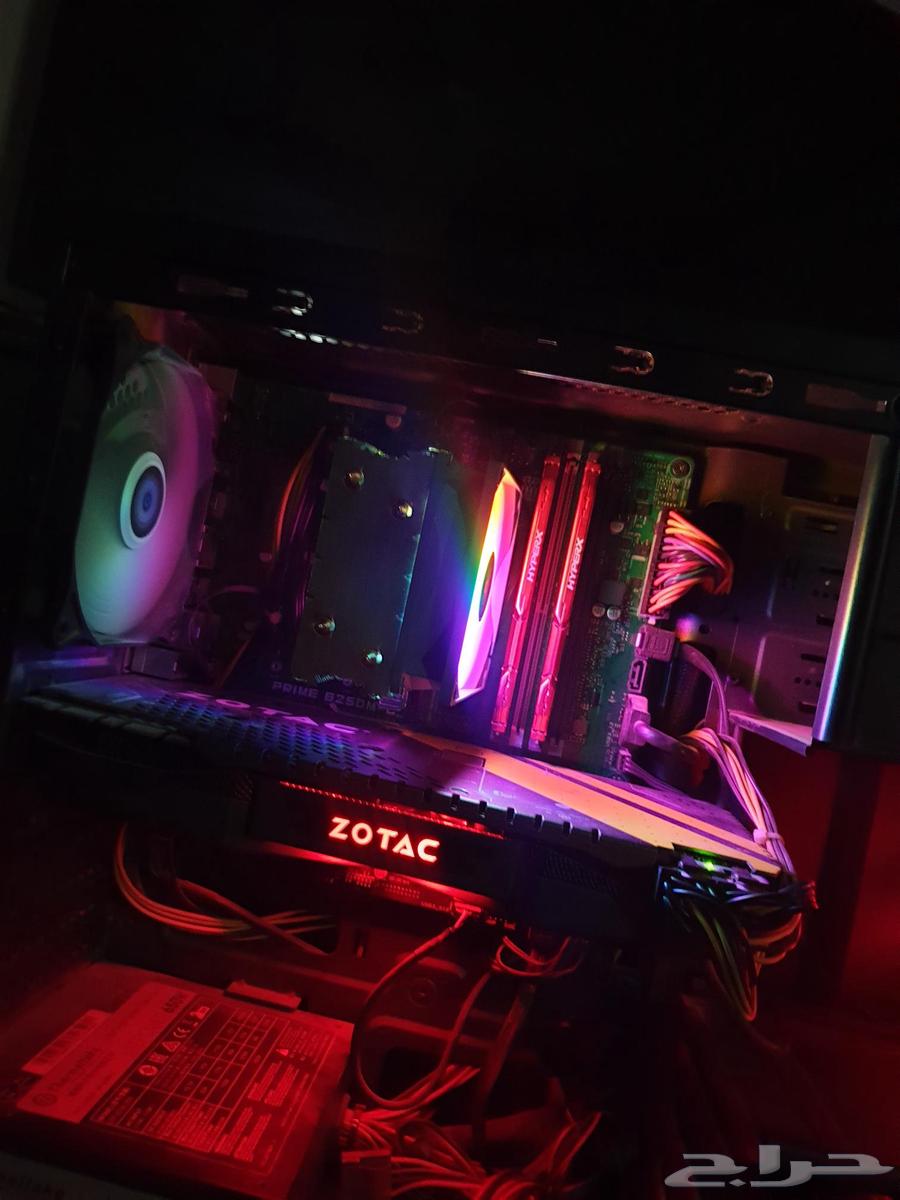 بي سي قيمنق مع شاشة قيمنق للبدل بلابتوب قيمنق او ماك بوك64376870086787113