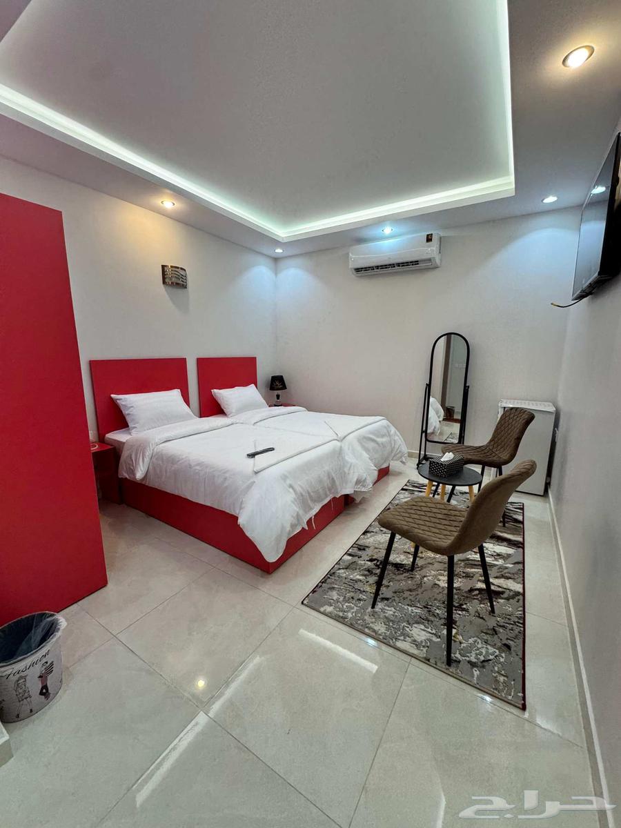 غرف فندقية فاخرة ومؤثثة للإيجار اليومي الشهري مكة حي العوالي64376675061250111