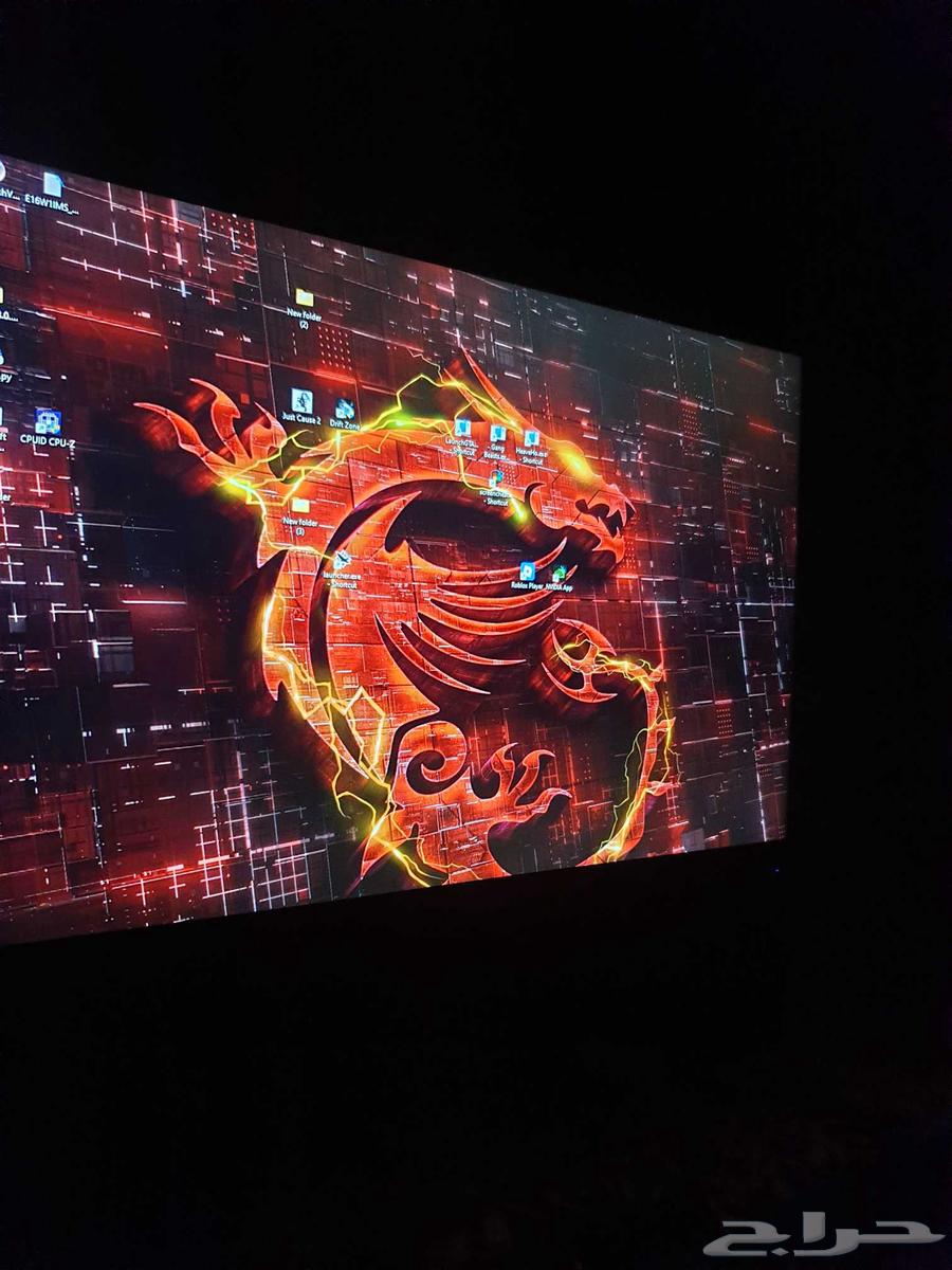 بي سي قيمنق مع شاشة قيمنق للبدل بلابتوب قيمنق او ماك بوك64376870086787112