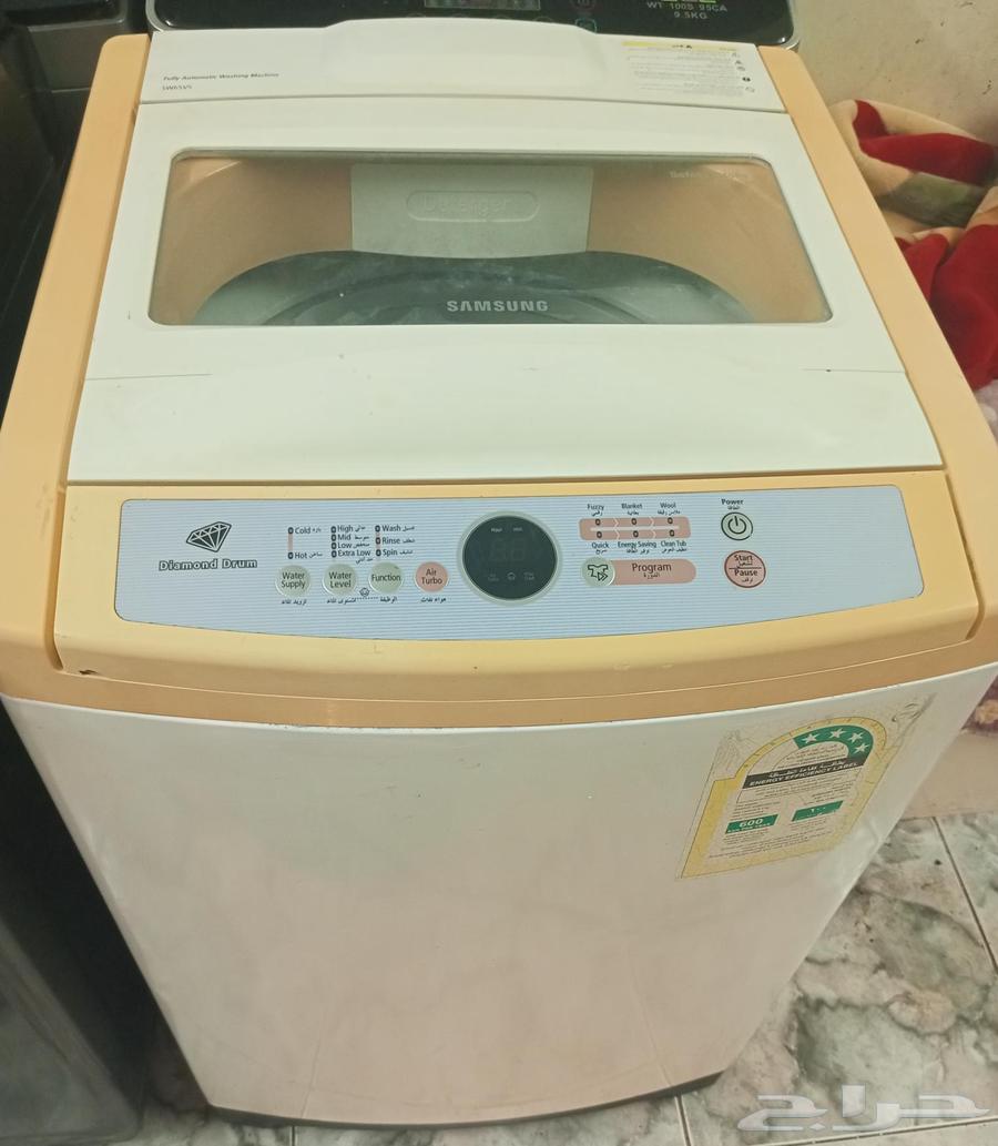 تصفيه على مجموعة غسالات في جده حي الربوة64369290664322114