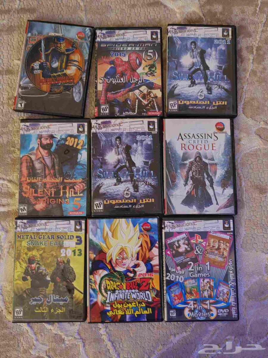 اشرطه سوني 2 منسوخه64371467028227110