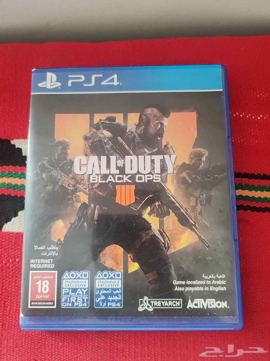 للبيع شريط لعبة بلاك أوبس 4 نظيف ومستعمل64368017710209113
