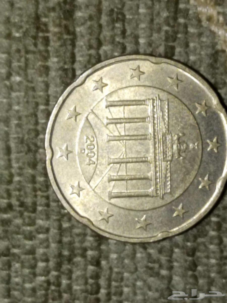 عملات يورو معدنيه64373772512897110