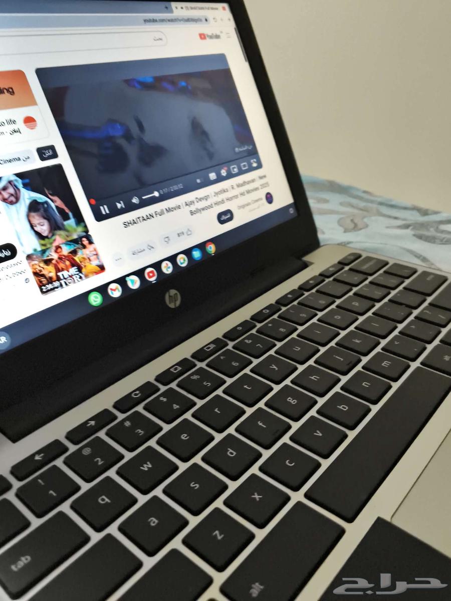 للبيع جهاز لابتوب كروم 300ريال64364847295747110