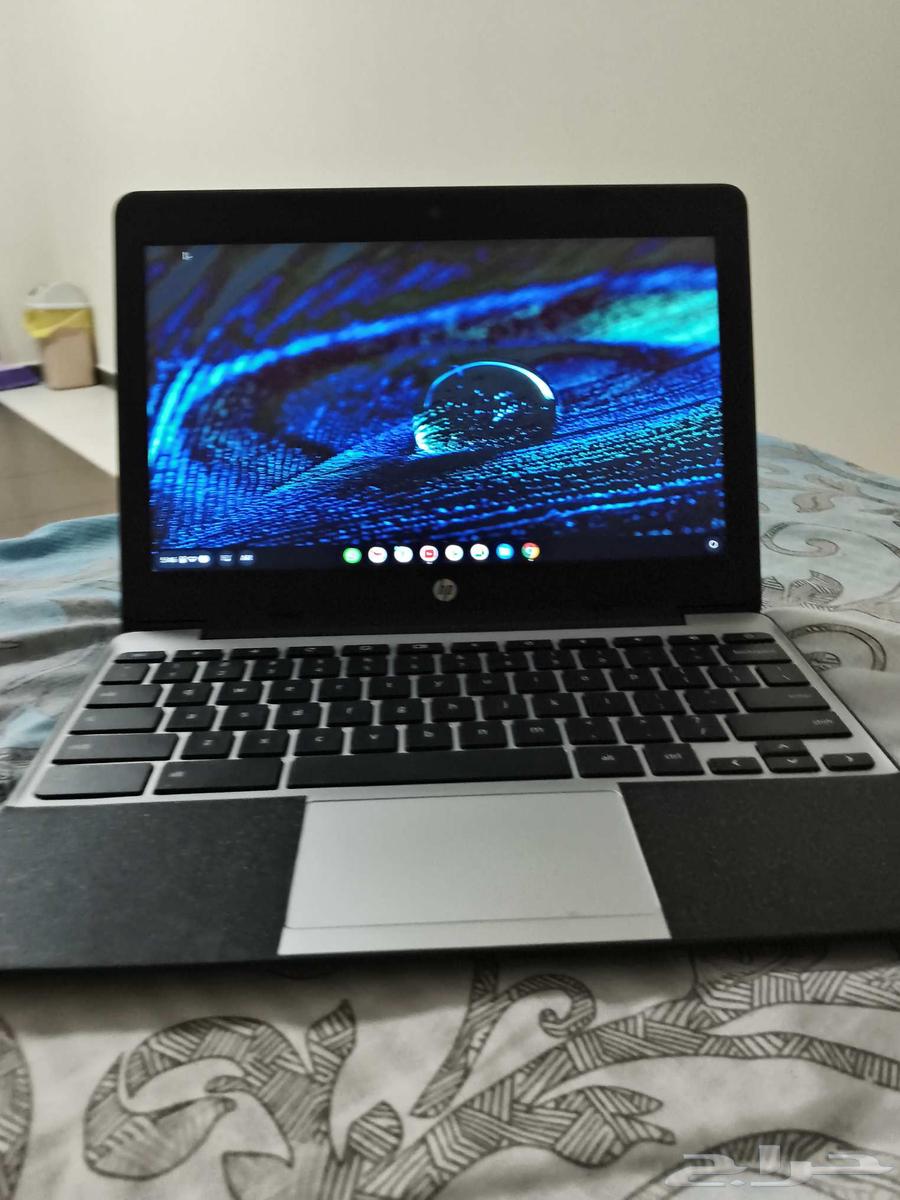 للبيع جهاز لابتوب كروم 300ريال64364847295747112