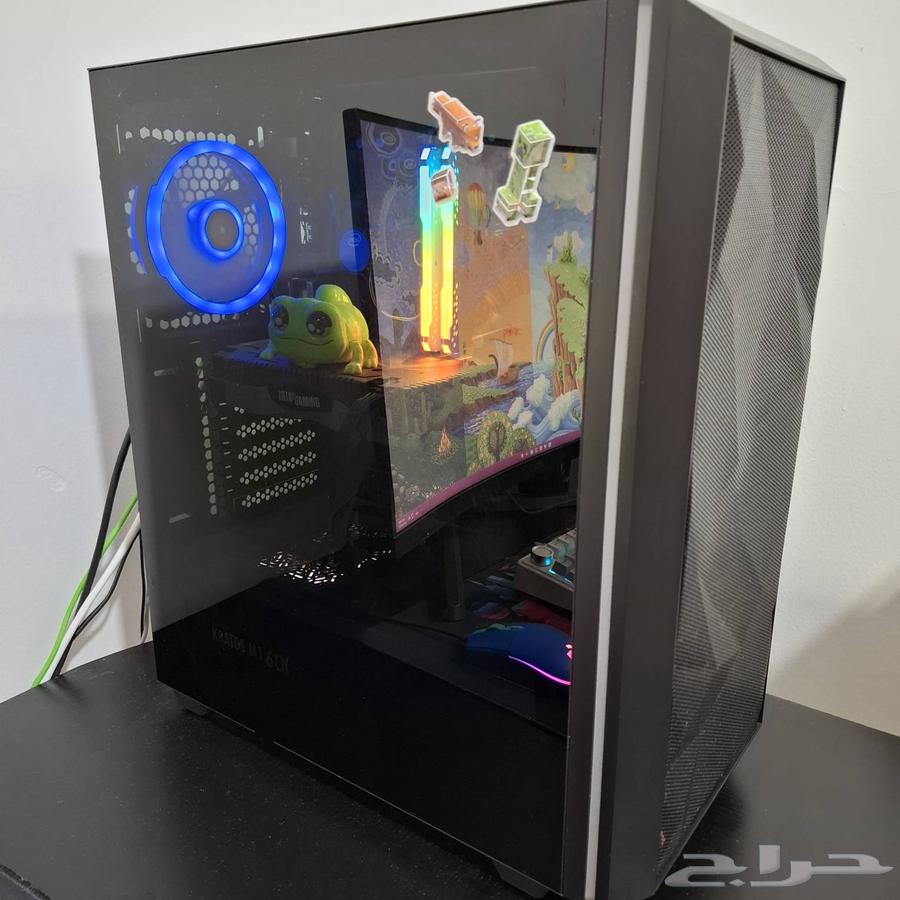 بي سي للبيع مع شاشة وملحقات كاملة64372726458371114