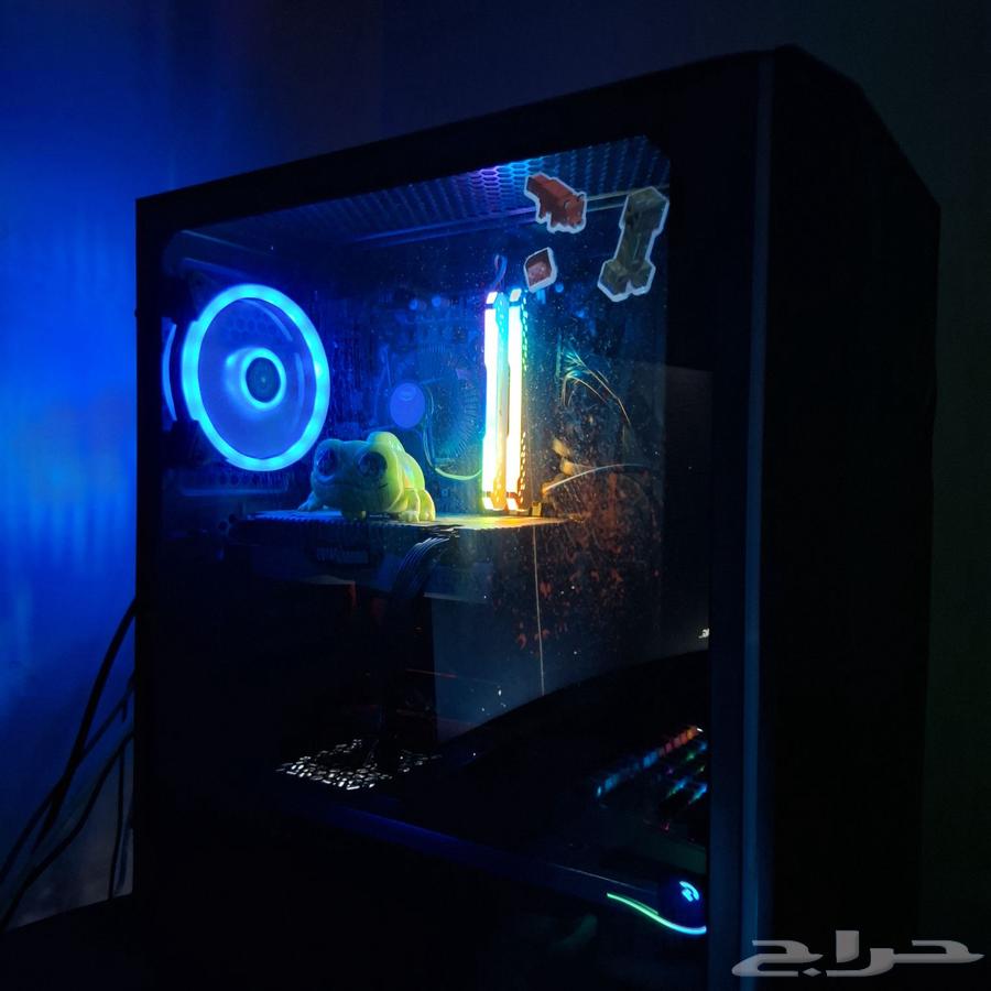 بي سي للبيع مع شاشة وملحقات كاملة64372726458371111