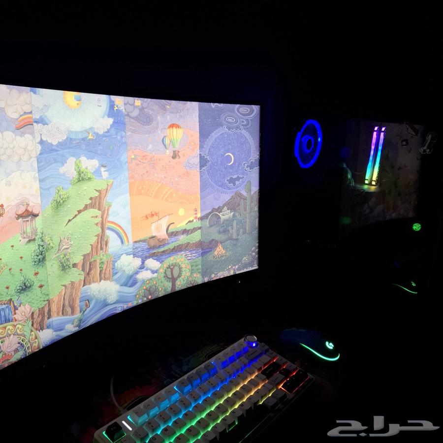 بي سي للبيع مع شاشة وملحقات كاملة64372726458371112