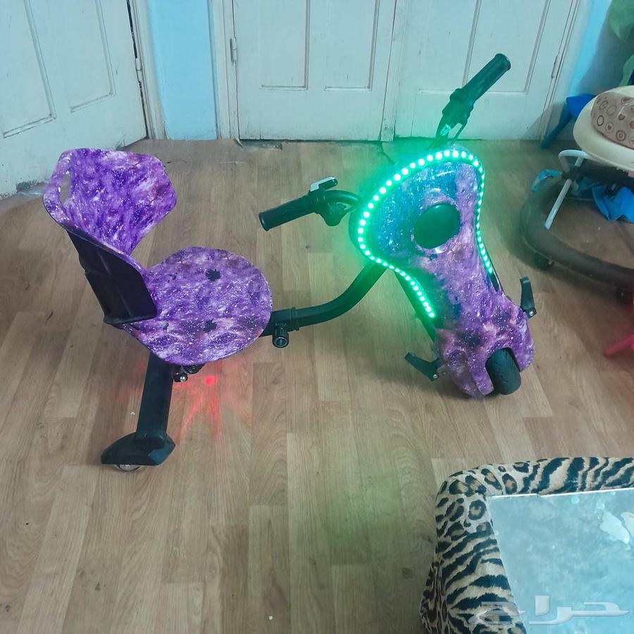 اسكوتر اطفال كبير وعجلة64371599524227110