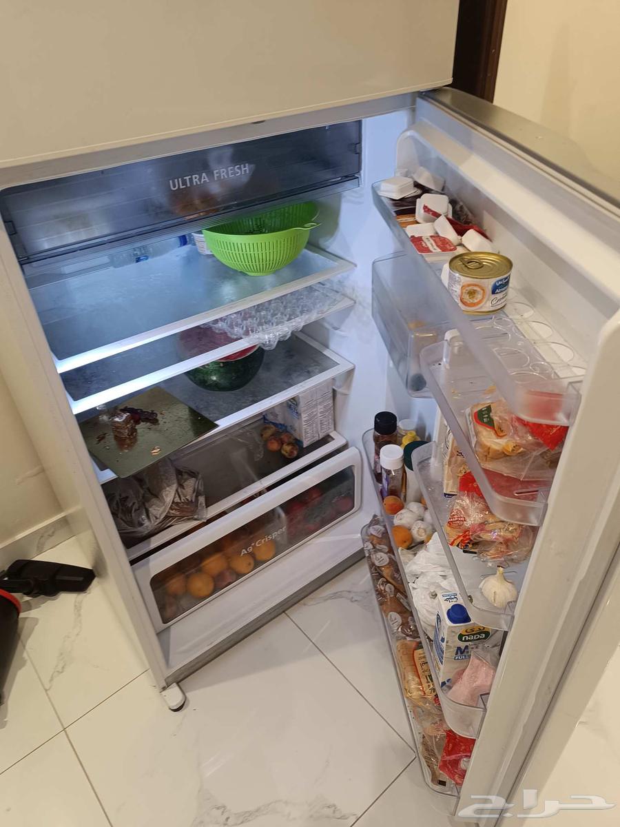 ثلاجة تشوبيا 23 انتفنتر مشرية ب 4000 والبيع 1800 مع ضمان64371133058563111