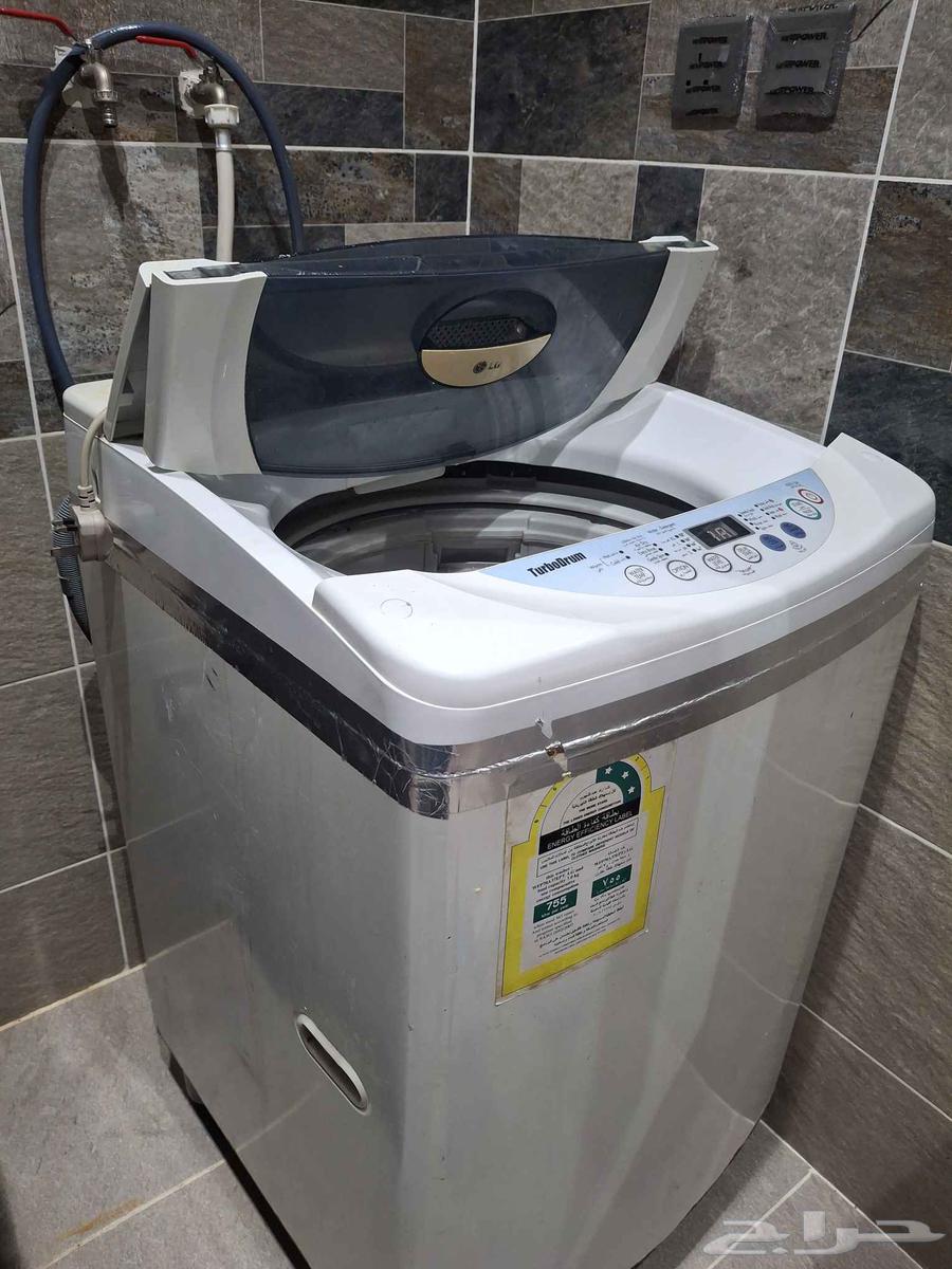 غساله مستعملة للبيع ب 400 ريال (في حي الحمدانية )64372507254787110