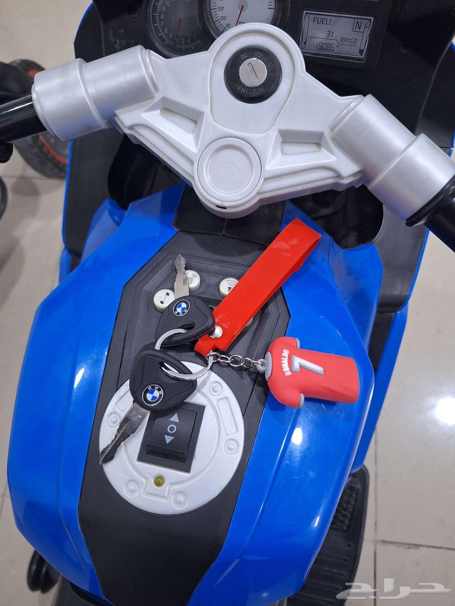 دباب أطفال ماركة BMW يحتاج بطاريه فقط64374891200770113