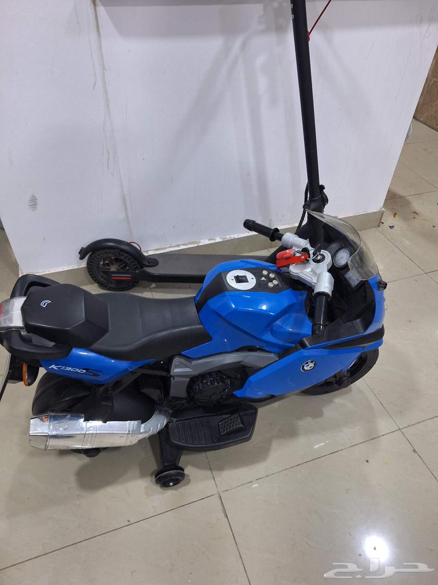دباب أطفال ماركة BMW يحتاج بطاريه فقط64374891200770111
