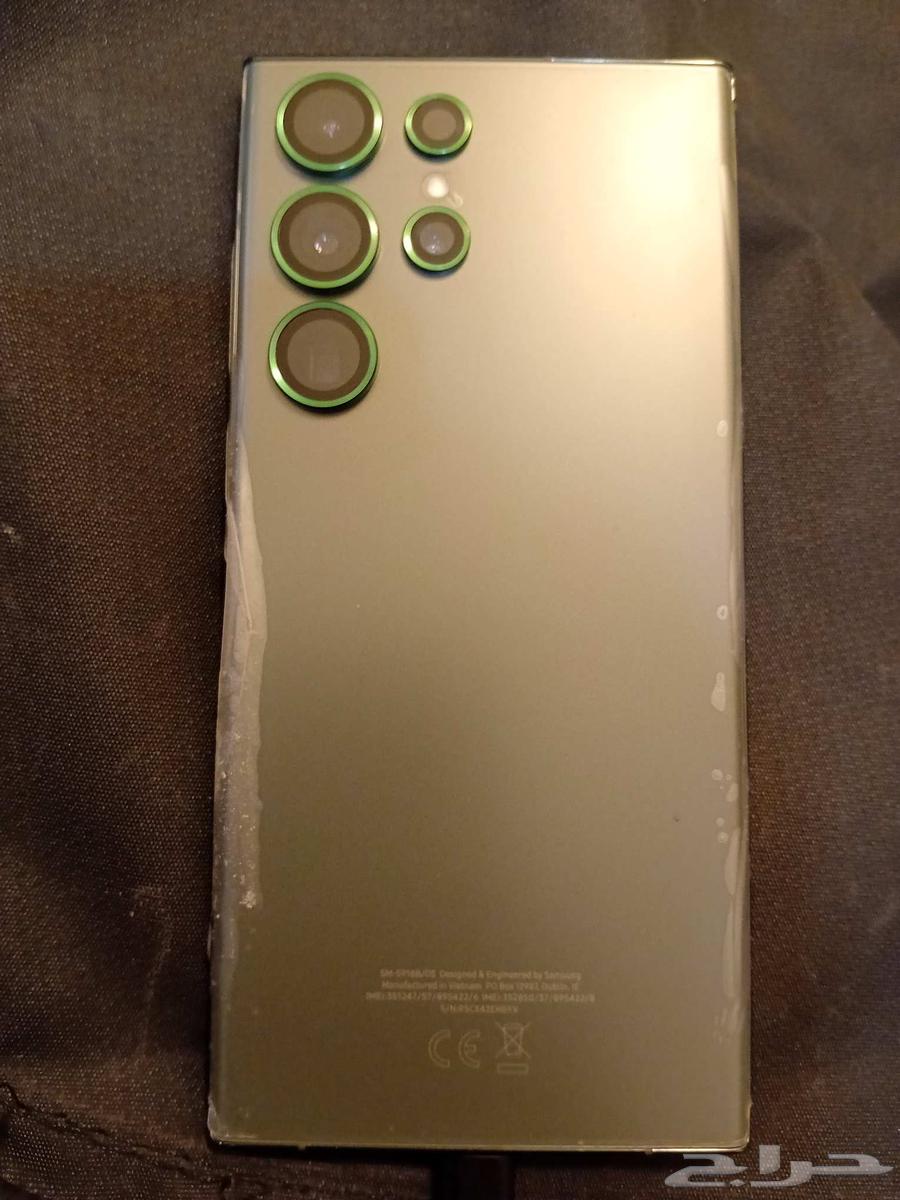 سامسونج جلاكسي S23 Ultra فى صدمة فى الشاشة للبيع أعلى سوم64362803303938110