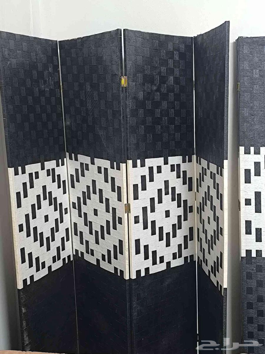 حواجز خشبيه اربع فتحات64368339712769110