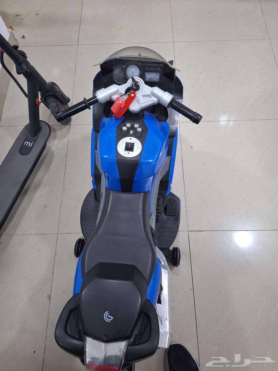 دباب أطفال ماركة BMW يحتاج بطاريه فقط64374891200770110