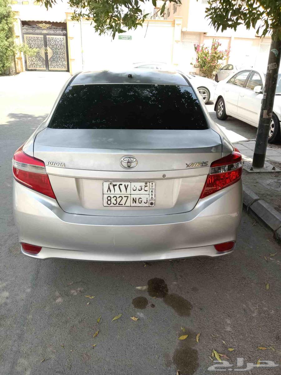 Yaris 2015 automatic transmission 340 thousand kilometers and engine with power ratio of 9164510083502721114