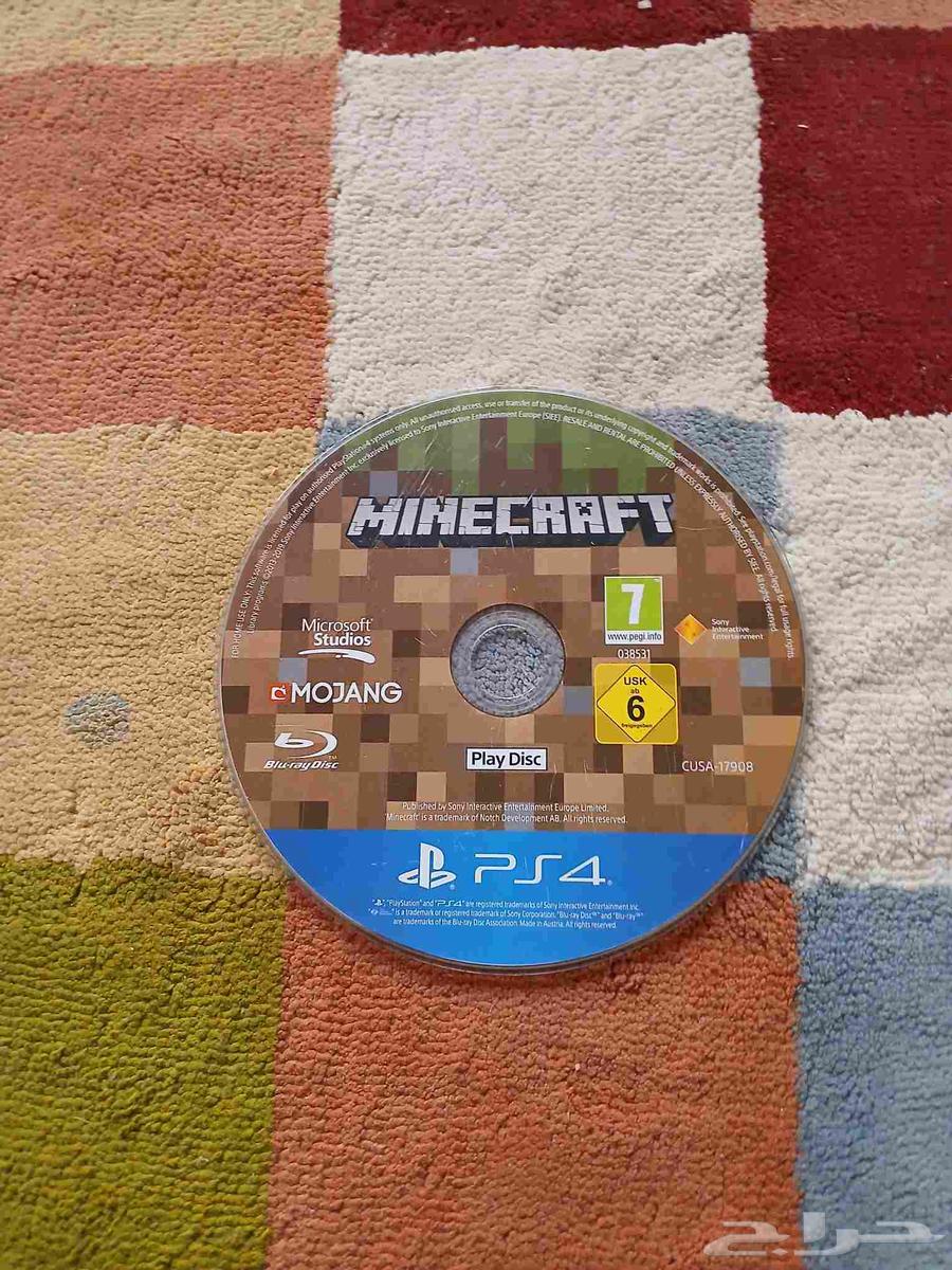 للبيع سبيدر مان و ماين كرفت و كولف ديوتي64370871350787113