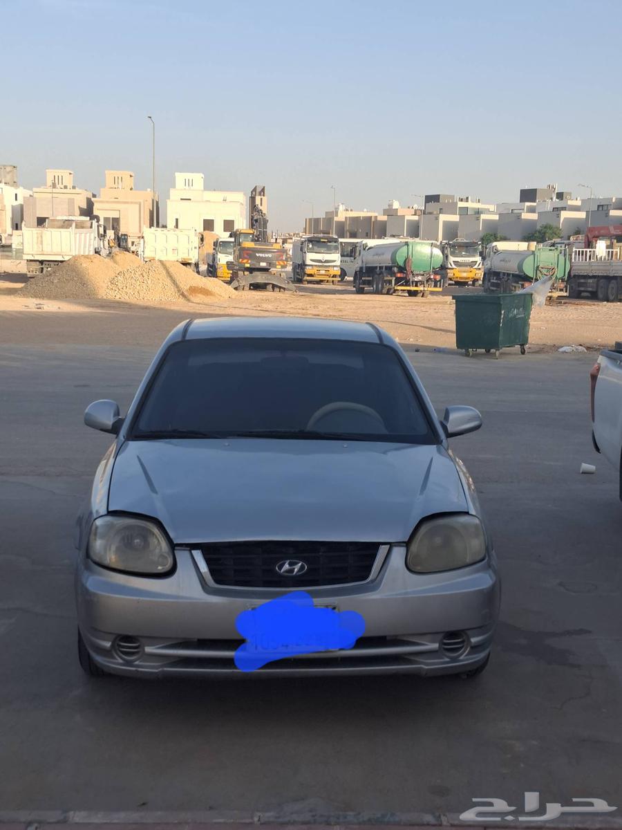 Accent 2006 manual transmission good condition64509448225411110