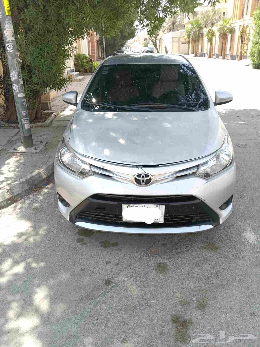 Yaris 2015 automatic transmission 340 thousand kilometers and engine with power ratio of 9164510083502721112