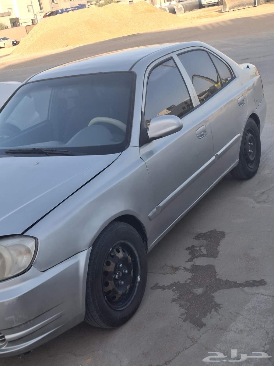 Accent 2006 manual transmission good condition64509448225411111