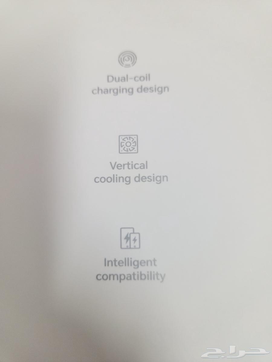 شاحن هونر السريع لاسلكى 100واط جديد64374393521667111