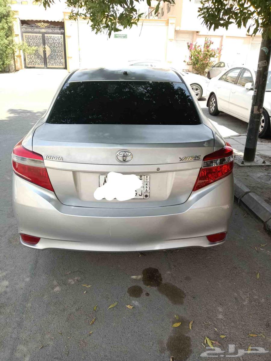 Yaris 2015 automatic transmission 340 thousand kilometers and engine with power ratio of 9164510083502721111