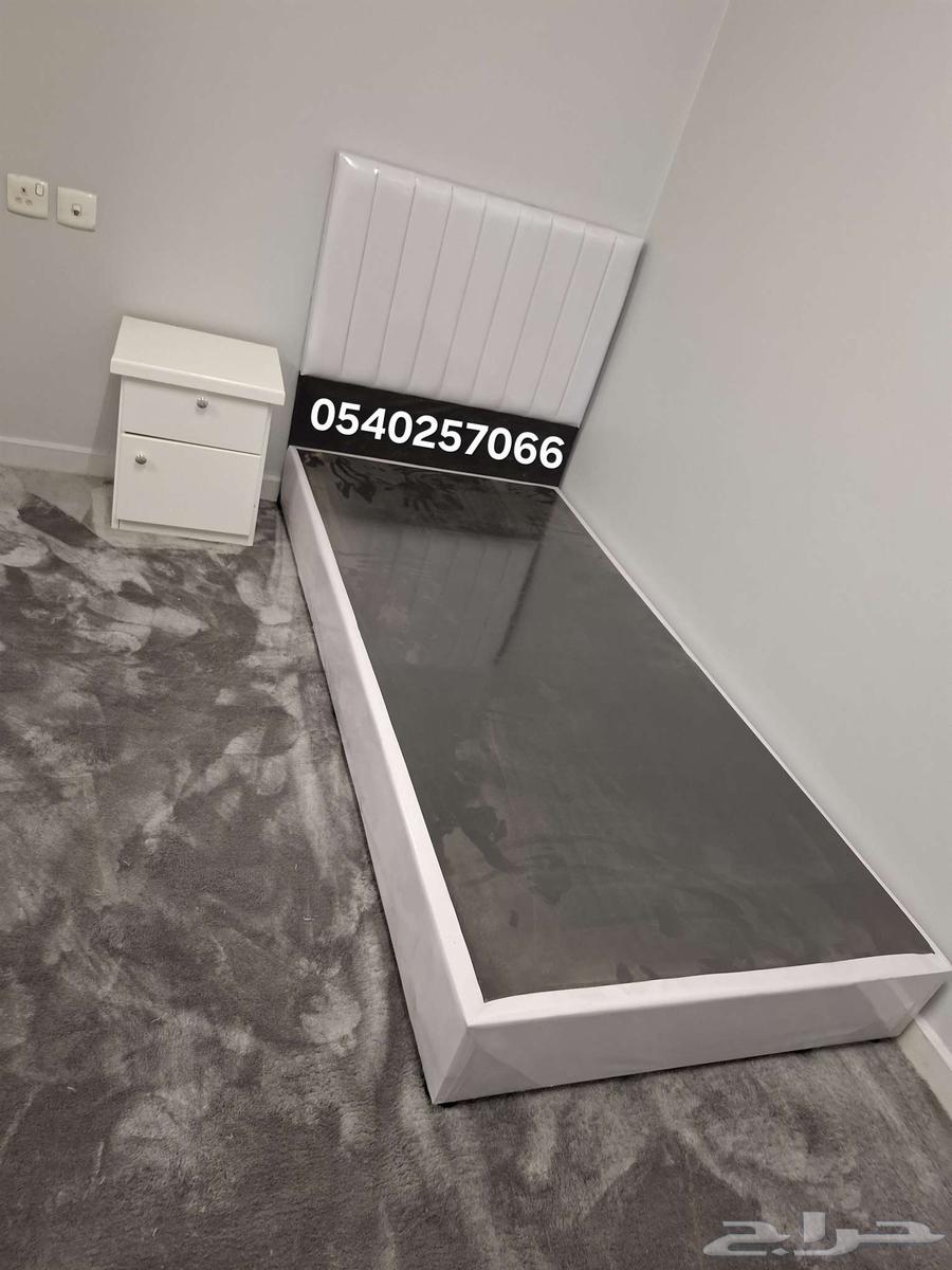 مجاني التوصيل والتركيب بالرياض سرير نفر مع المرتبه 275ريال64371060081922111