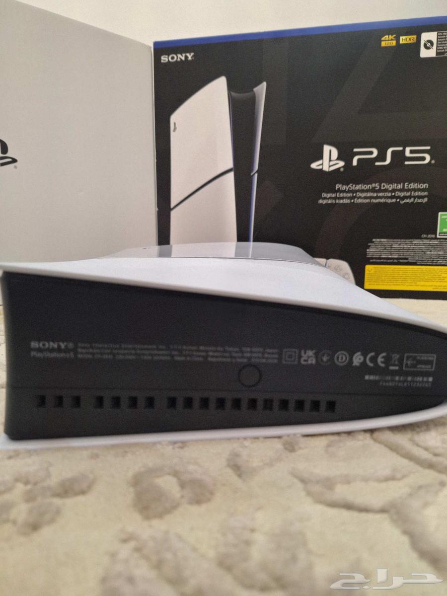 سوني بلايستيشن 5 سليم ديجيتال نظيف64370755989249113