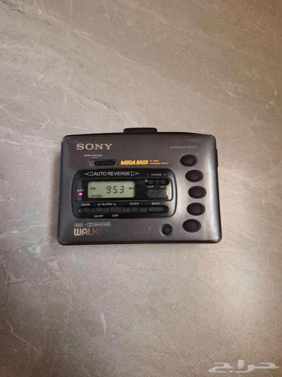 سوني ووكمان (مسجل وراديو)64375663496833110