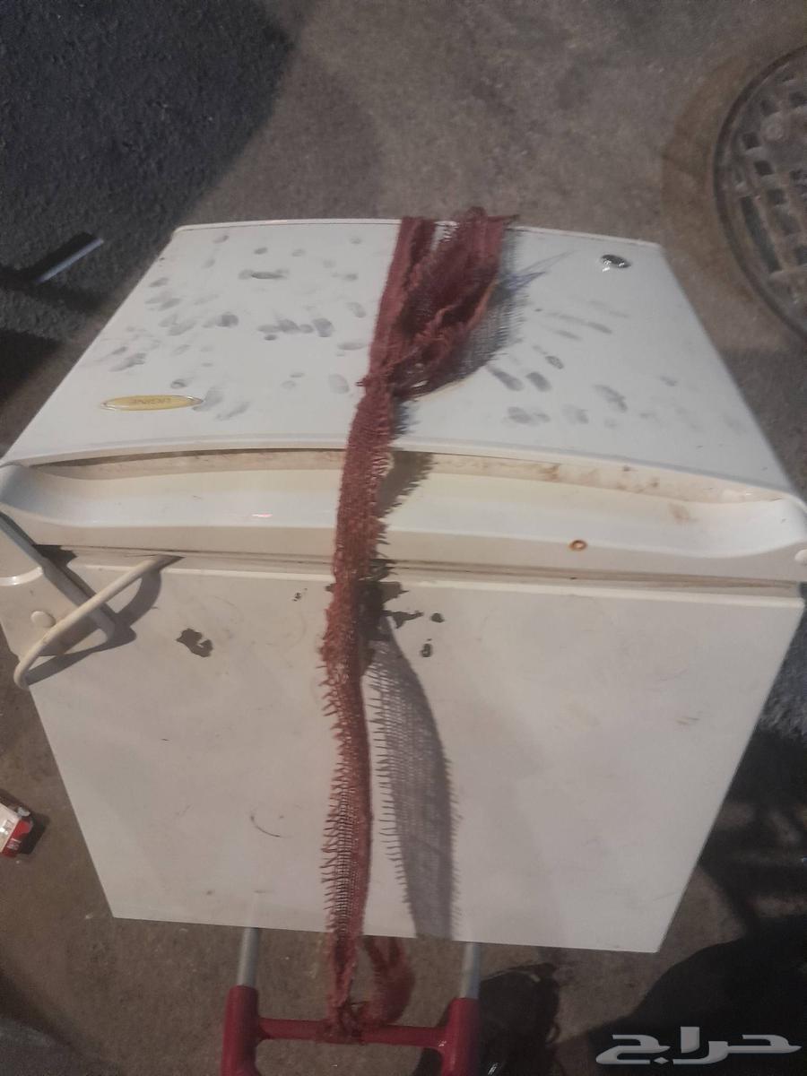 ثلاجة للبيع 110 تبريد ممتاز عل الذمة64375693906435111