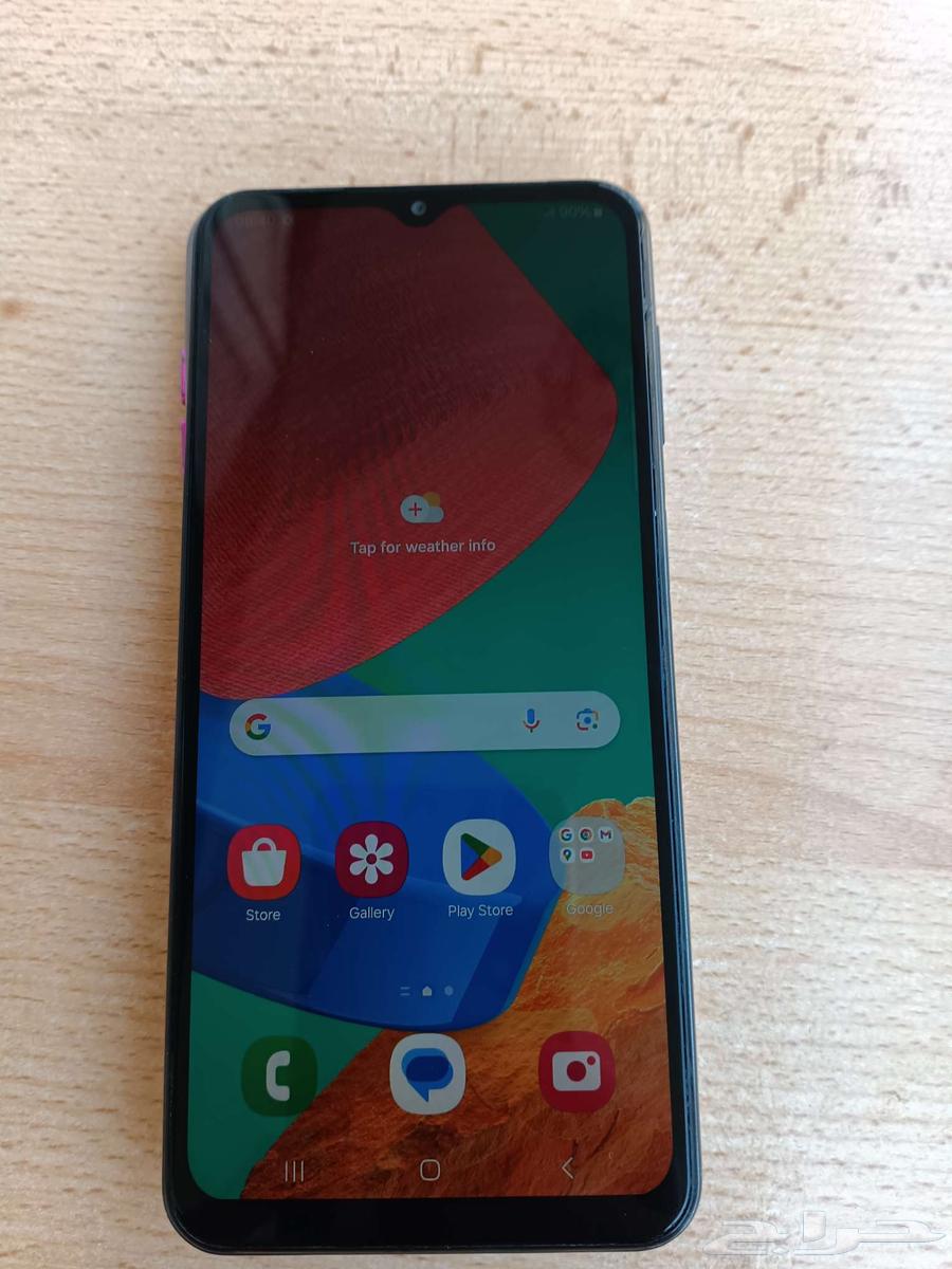 تليفون سامسونج ام 33 بحاله جيدة للبيع بمبلغ 200 ريال64367581387906110