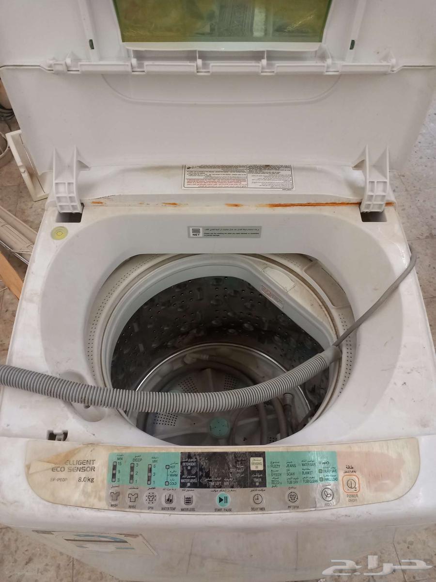 ثلاجه LG 13 قدم استعمال نظيف جدا 600 قابله للتفاوض.64373639651203110