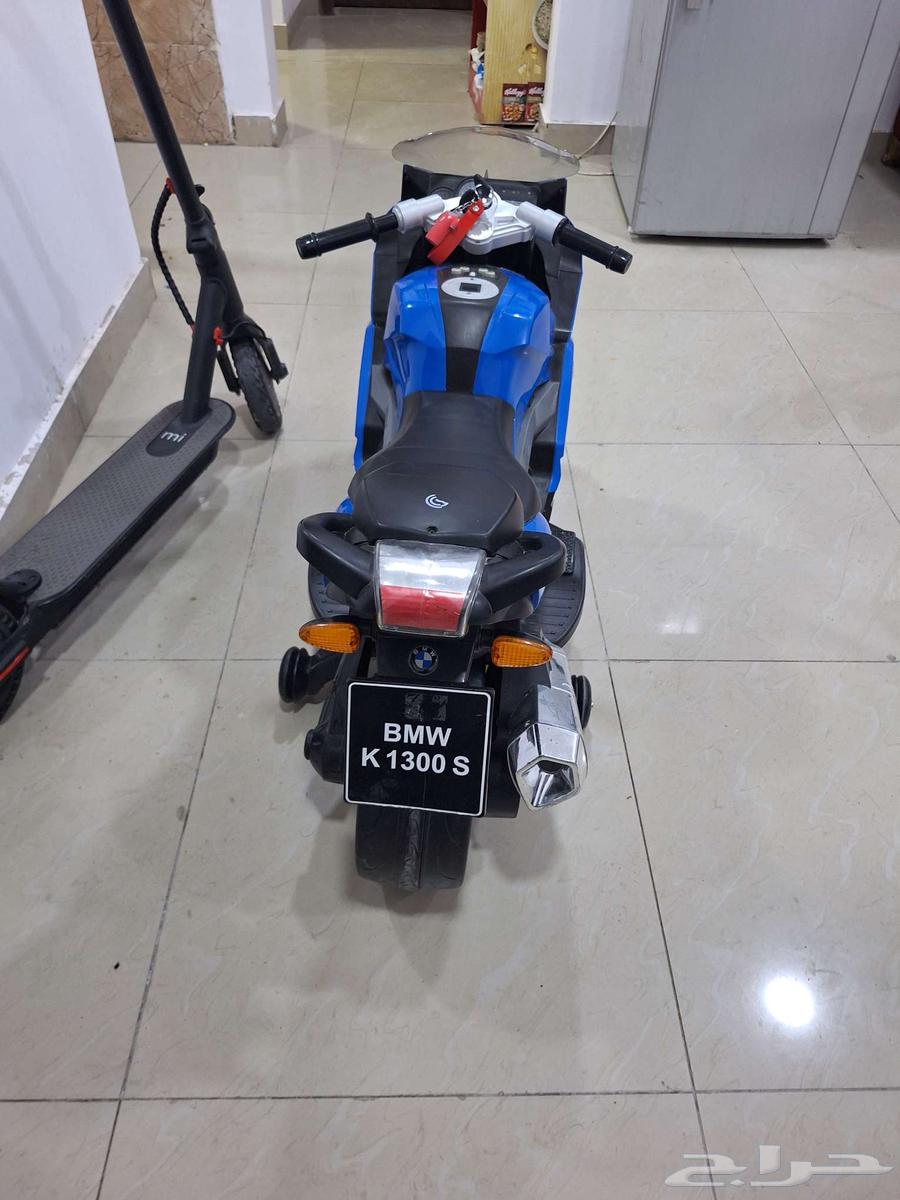 دباب أطفال ماركة BMW يحتاج بطاريه فقط64374891200770112