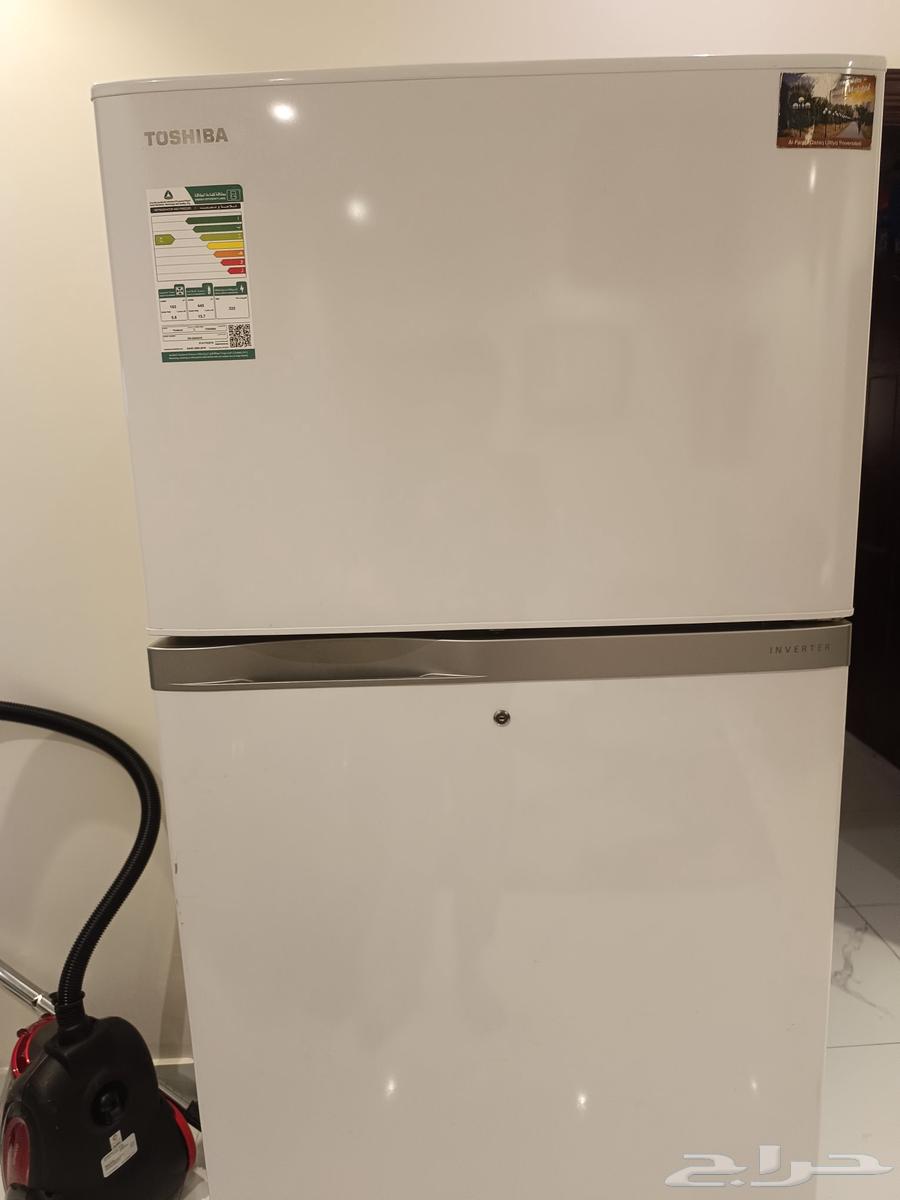 ثلاجة تشوبيا 23 انتفنتر مشرية ب 4000 والبيع 1800 مع ضمان64371133058563113