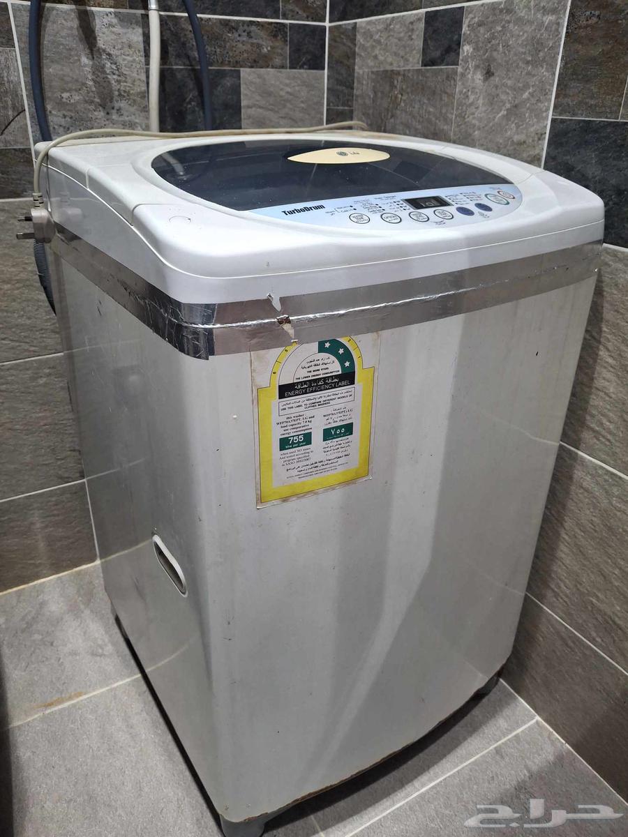 غساله مستعملة للبيع ب 400 ريال (في حي الحمدانية )64372507254787111