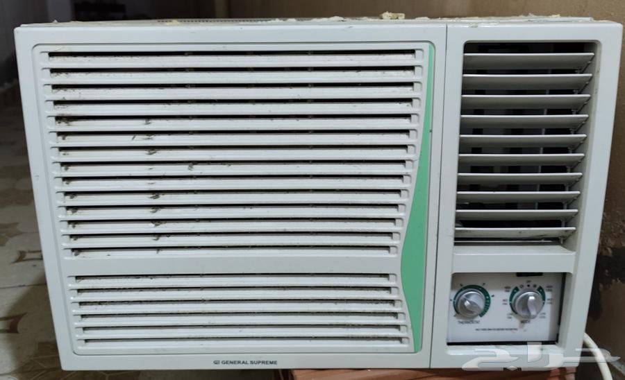 مكيف شبه جديد استخدام سنه64373223872259111