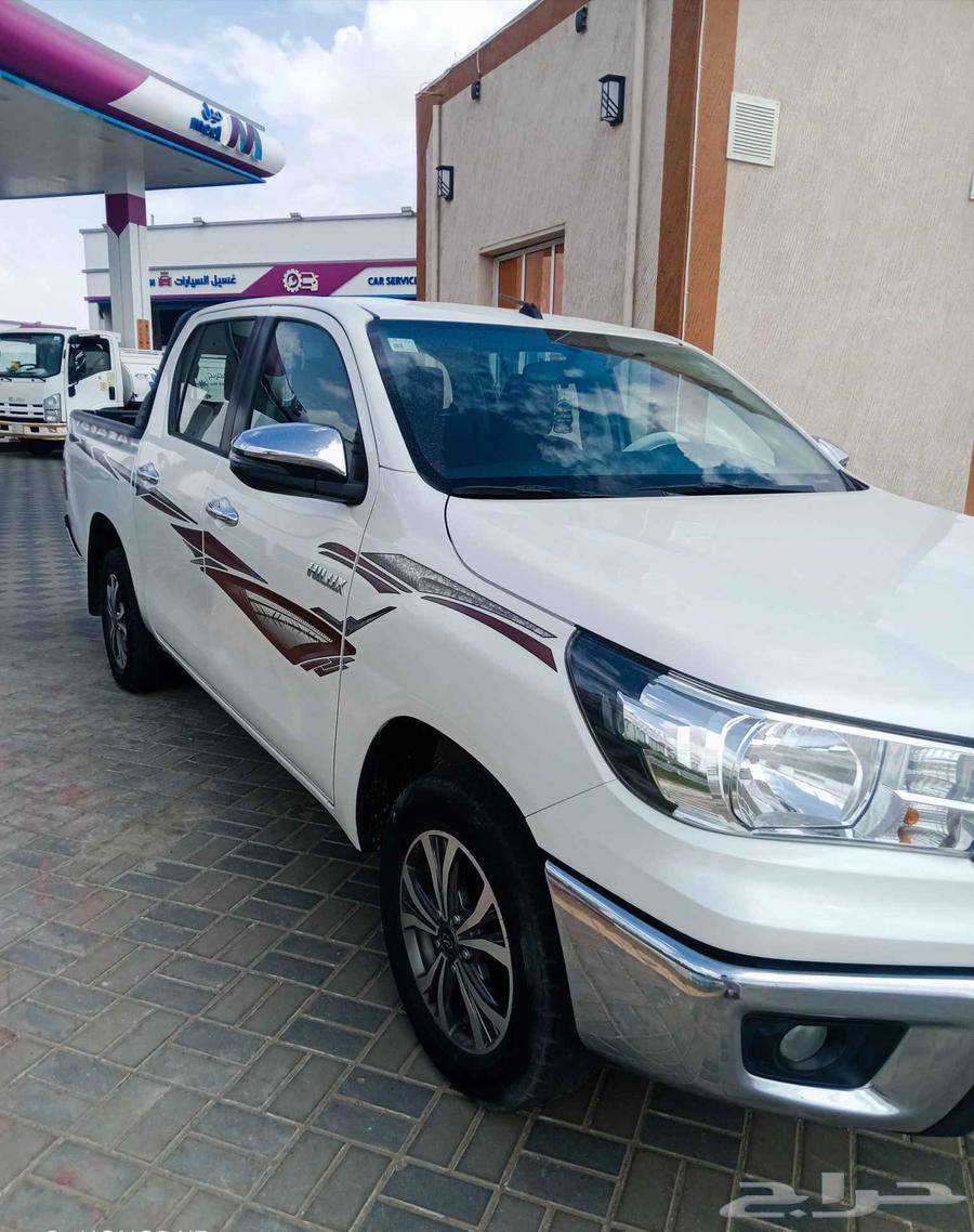 HiLux 2019 Gmrtain Full Option64512622823681110