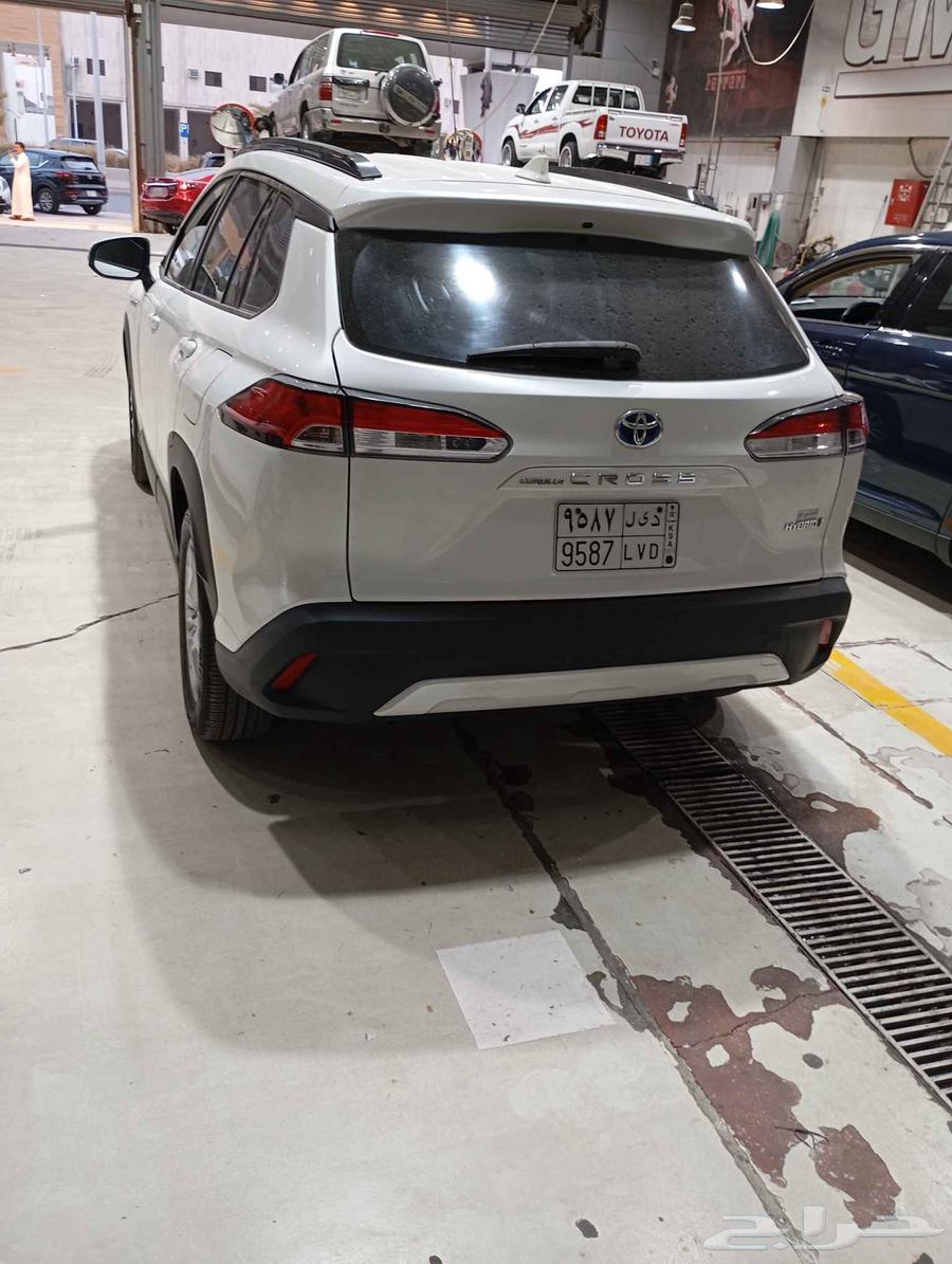 تويوتاكورولا كروس هايبرد 2021 الممشى 104 قابل للزياده64516268273793113